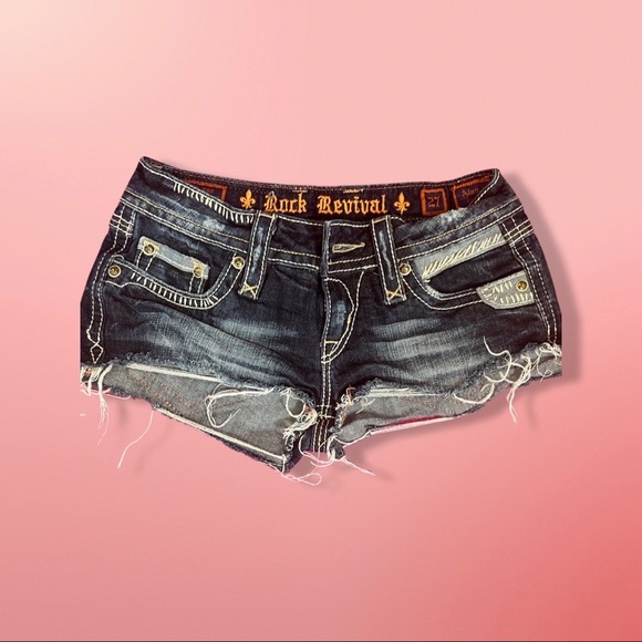 Rock Revival Pants - Rock Revival Denim Shorts